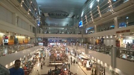 Dubai airport