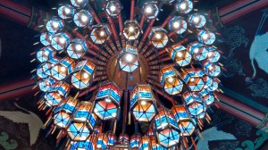 Chandelier at Hotel Commodore